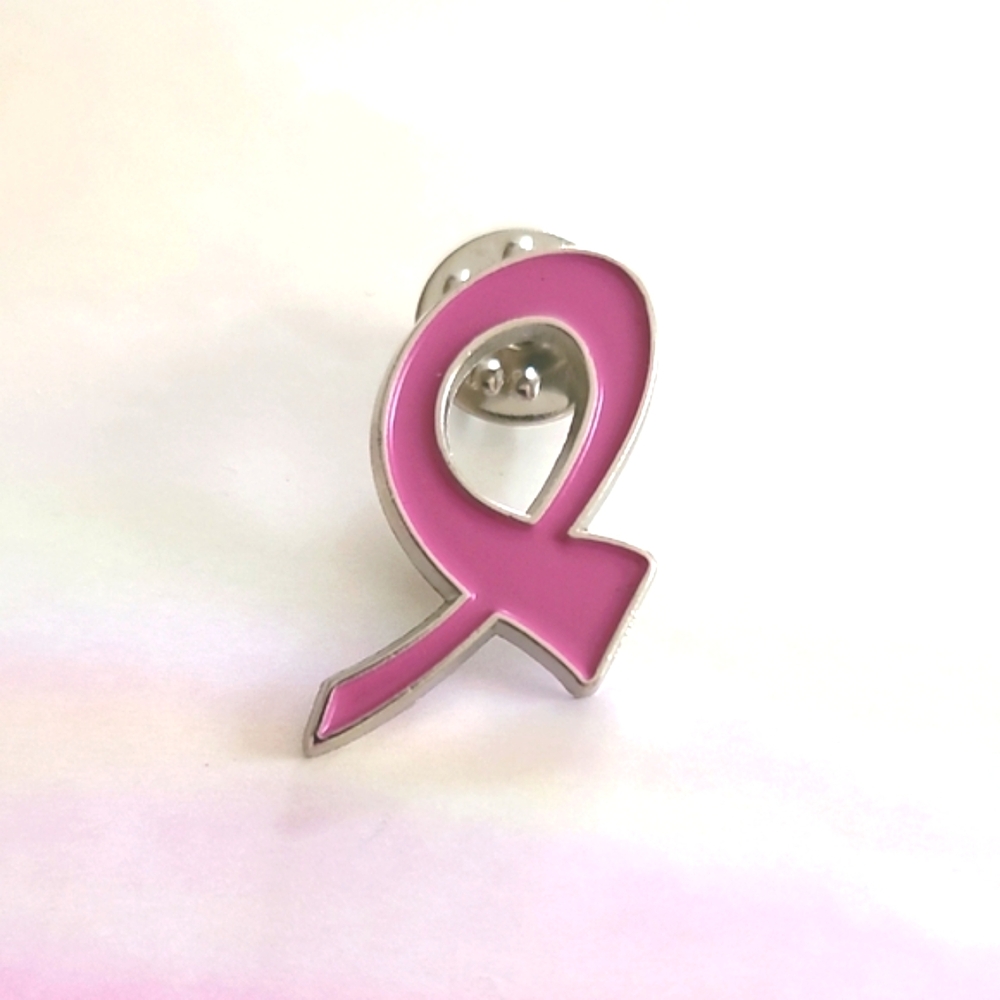 Pink Ribbon Pin
